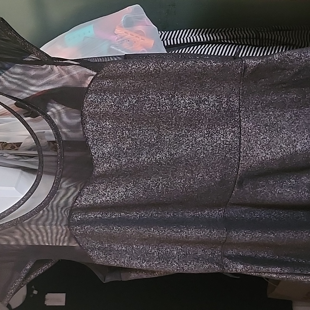 Black sexy top size xl